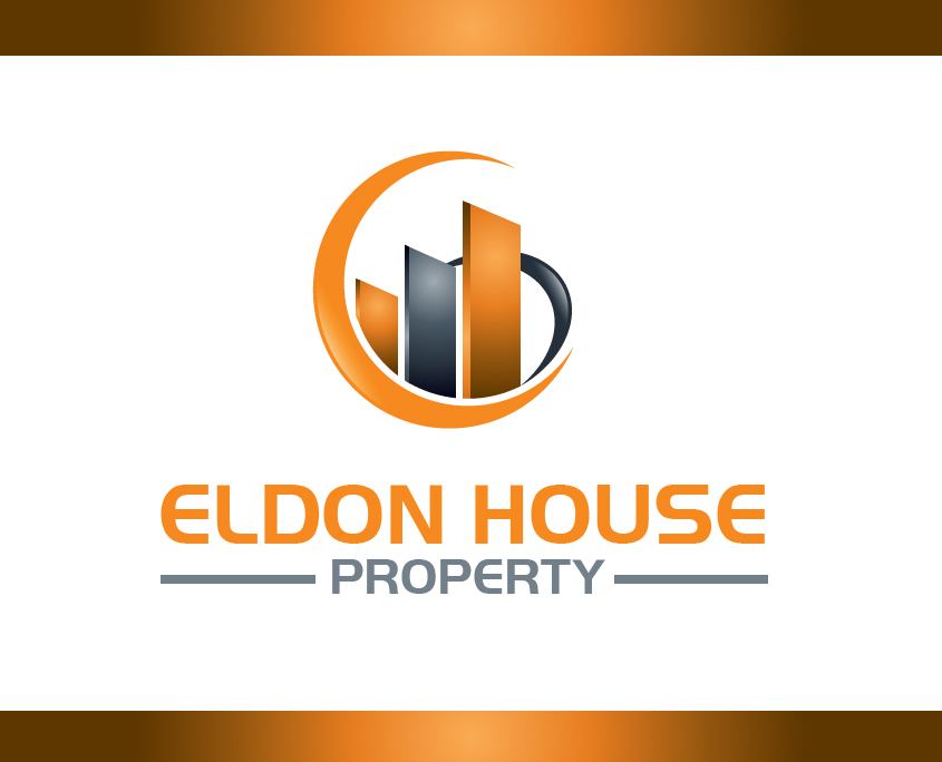 Eldon House Real Estate Logo Design LogoDee Logo Design Graphics