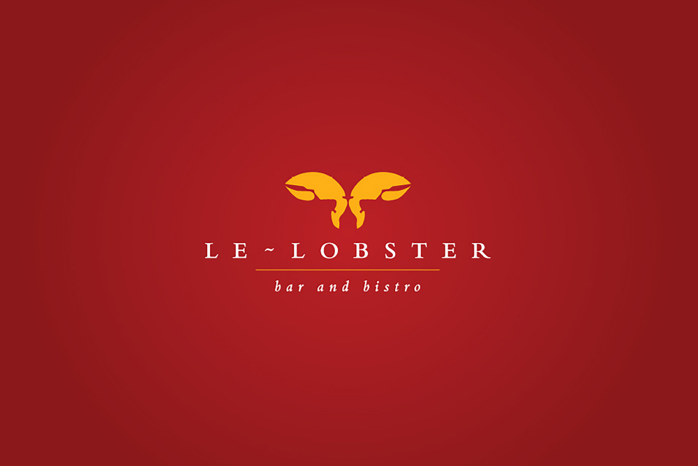 LeLobster Bistro, Liverpool Logo Design
