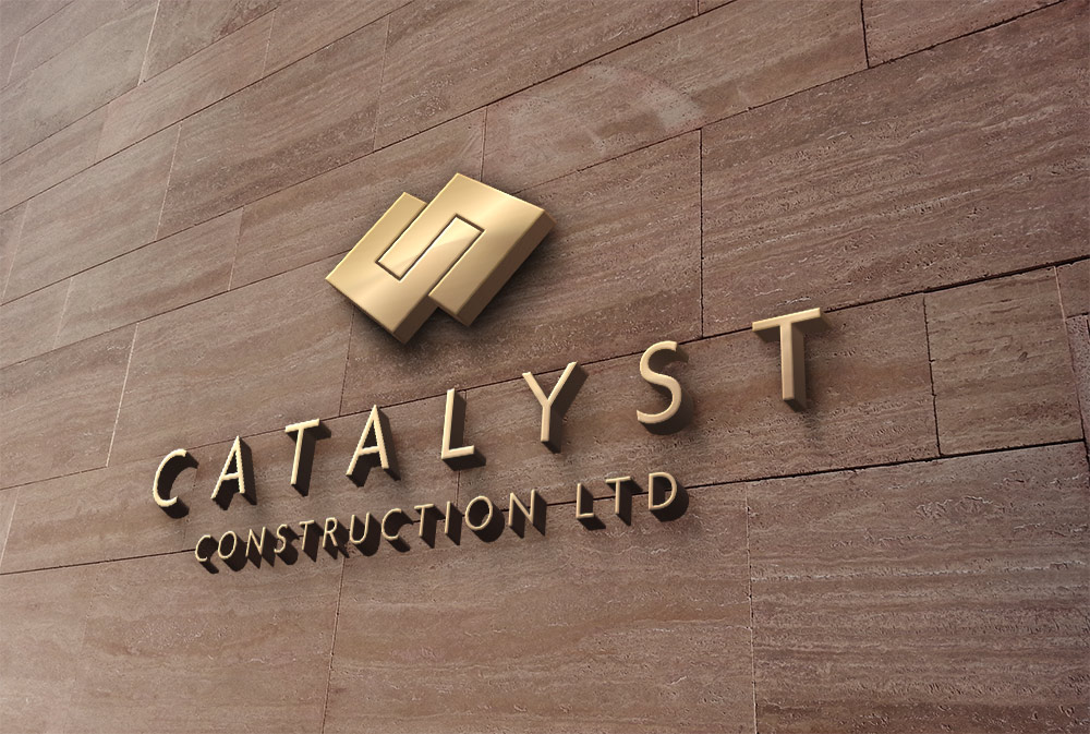 Catalyst Construction, Berkshire Logo Design UK Logo Design