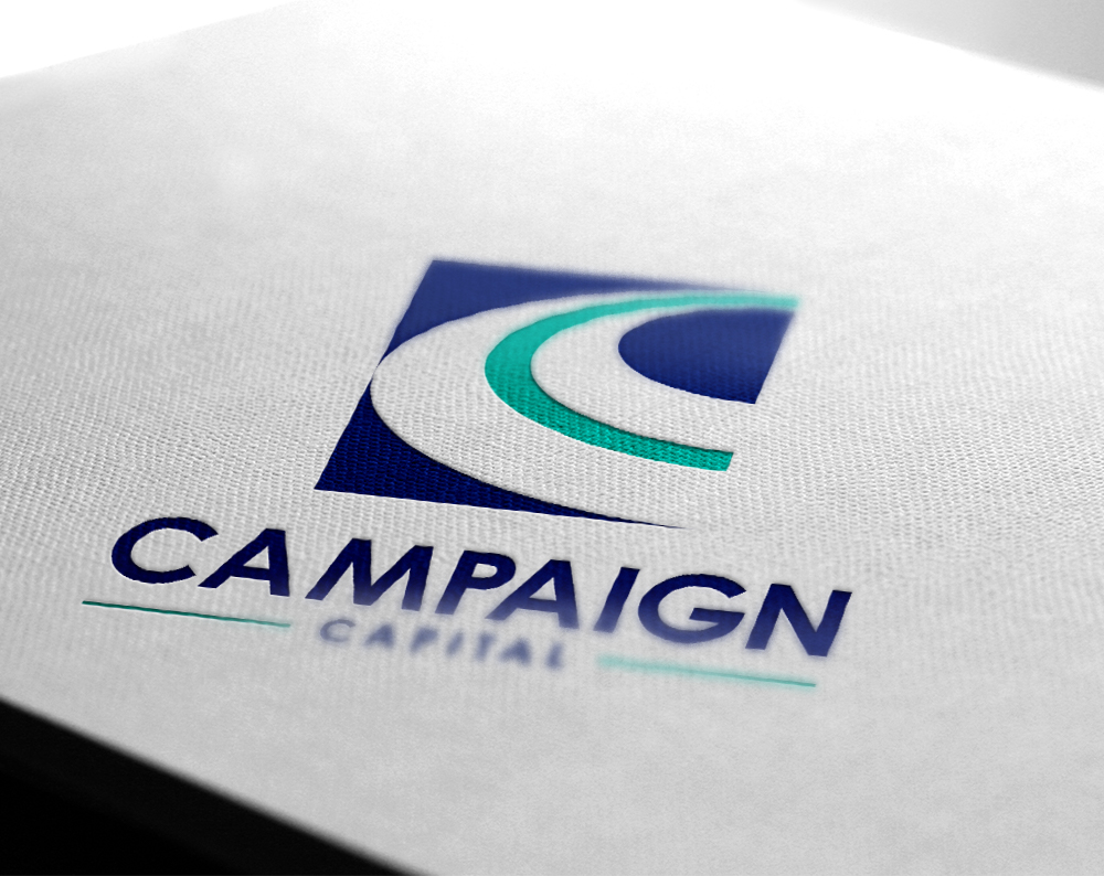 Financial Logo Design Custom Real Estate Investment Company Logo