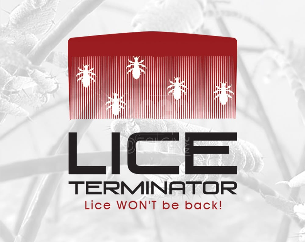 Lice Treatment Logo Design Logo Design NYC