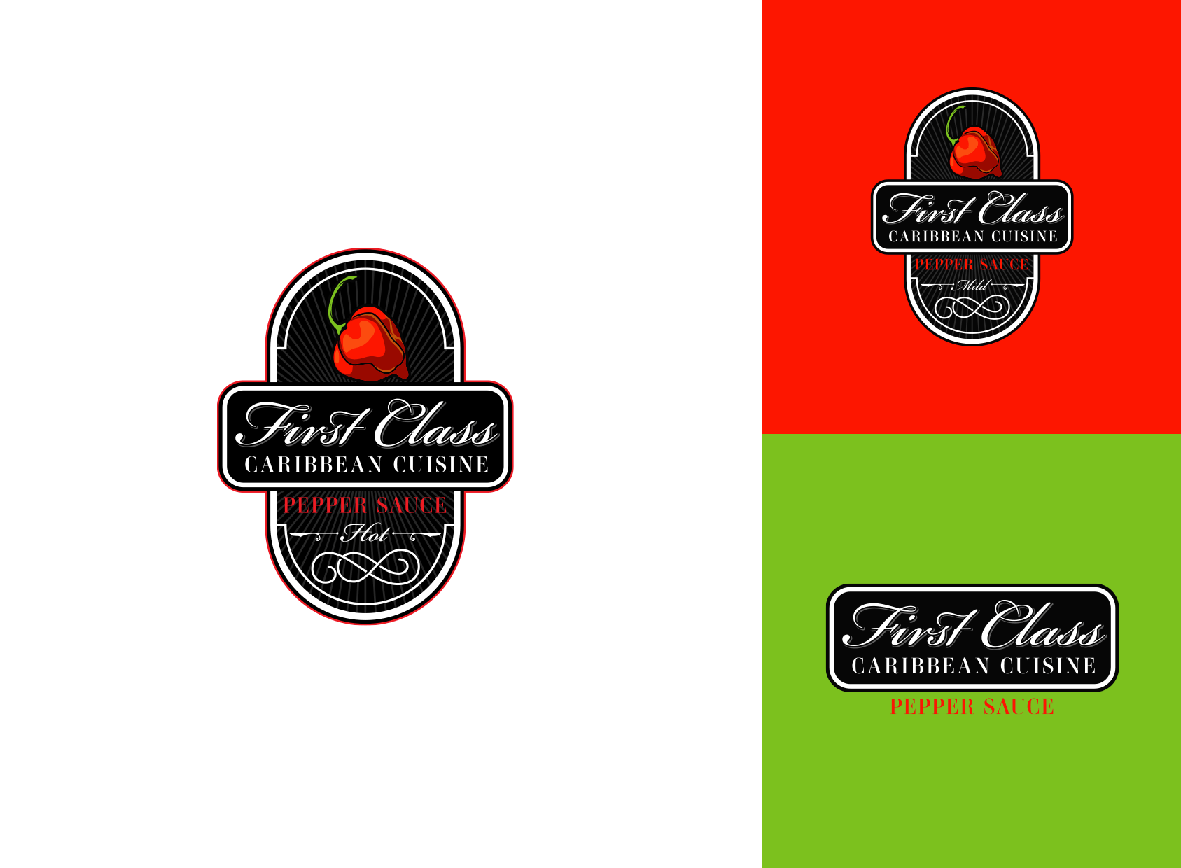 Hot Sauce Logo Design Pepper Sauce Logo Design Food Product Logo Design
