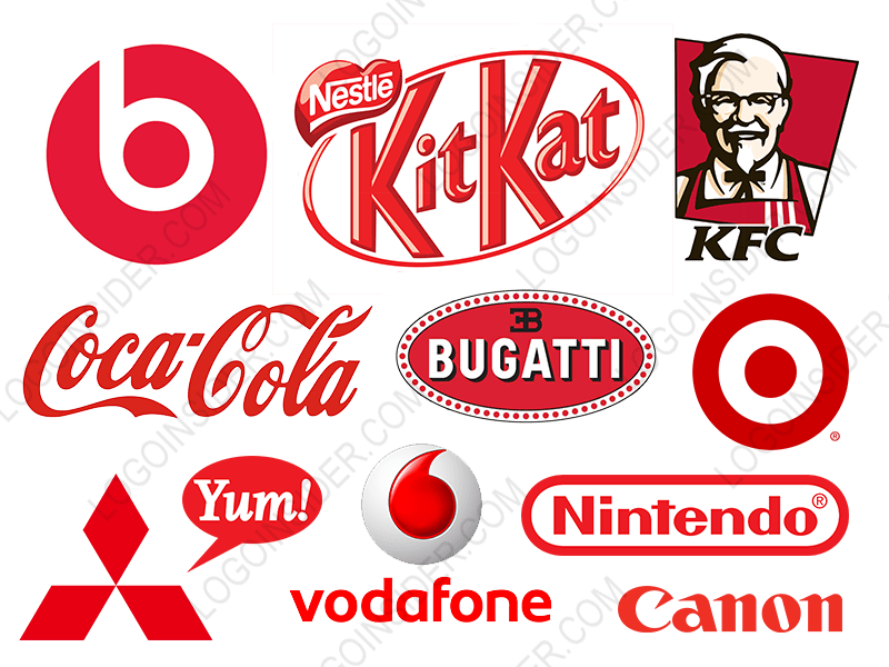 Red Logos Of Companies