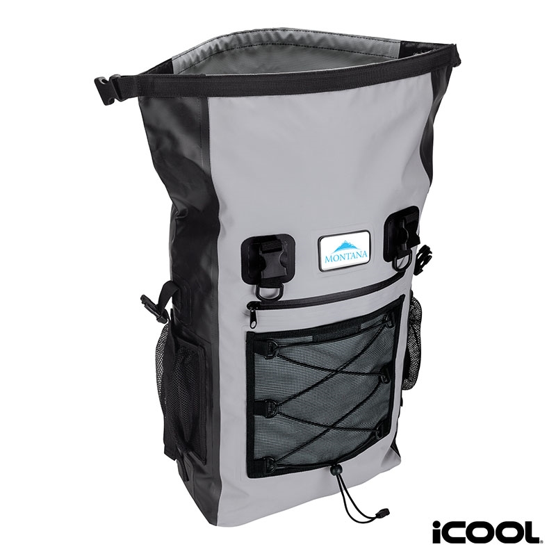 iCOOL® Xtreme Waterproof Cooler Backpack GR4507 Logomark