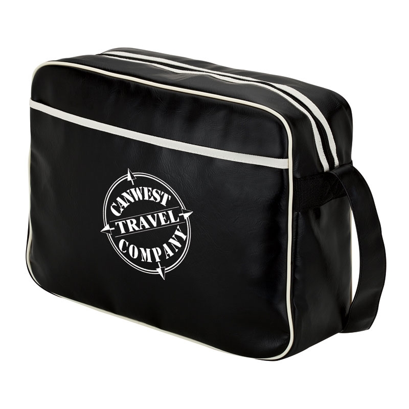 Retro Airline Shoulder Bag KC1001 Logomark