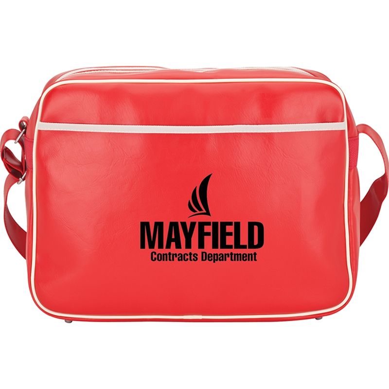 Retro Airline Shoulder Bag KC1001 Logomark