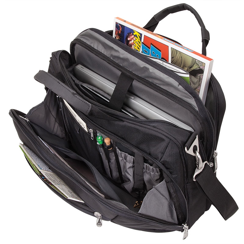 Ellehammer® Deluxe Laptop Bag KC1501 Logomark