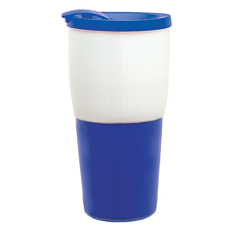 15 oz. Ceramic Travel Tumbler KM5901 Logomark