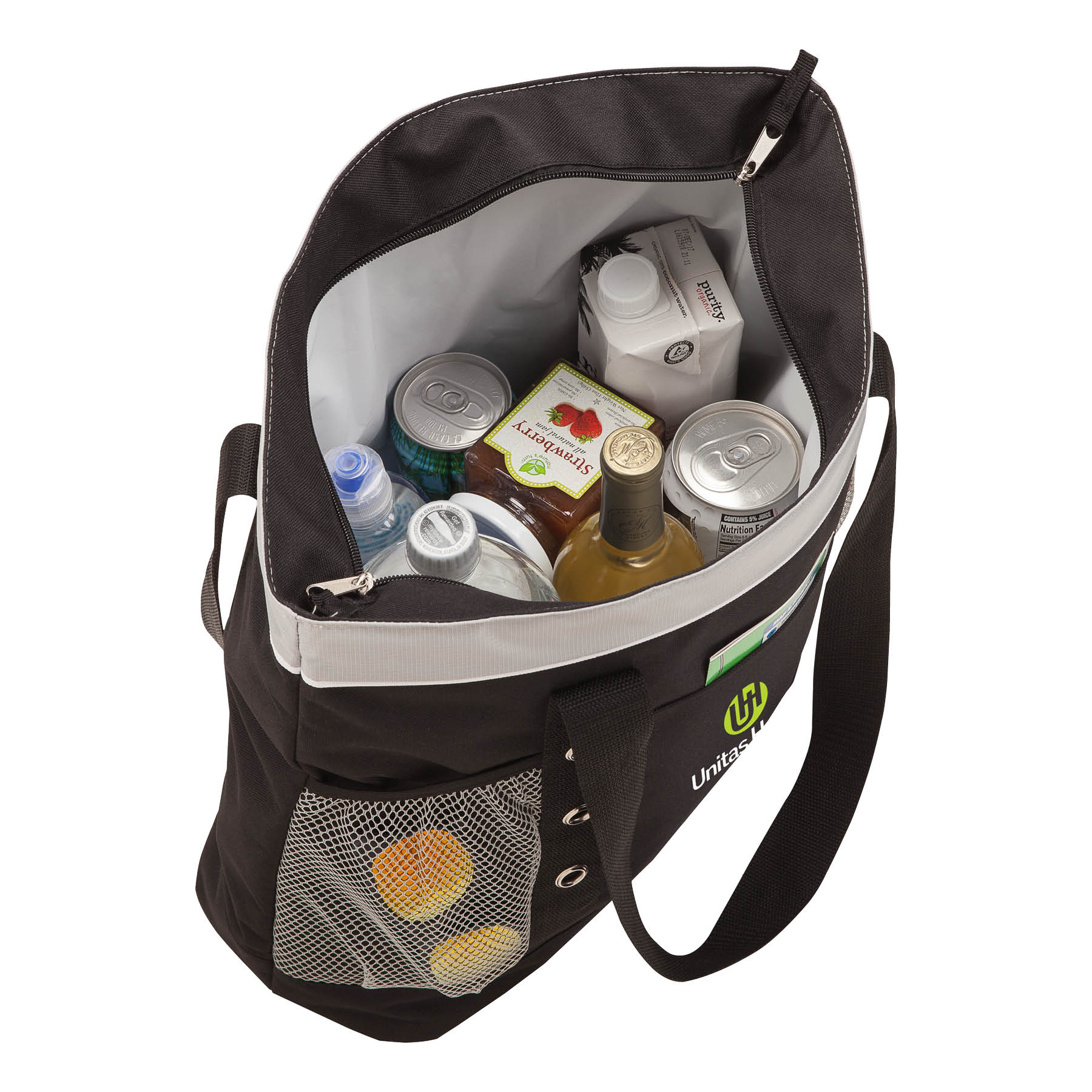 Montreal Cooler Tote GR4804 Logomark