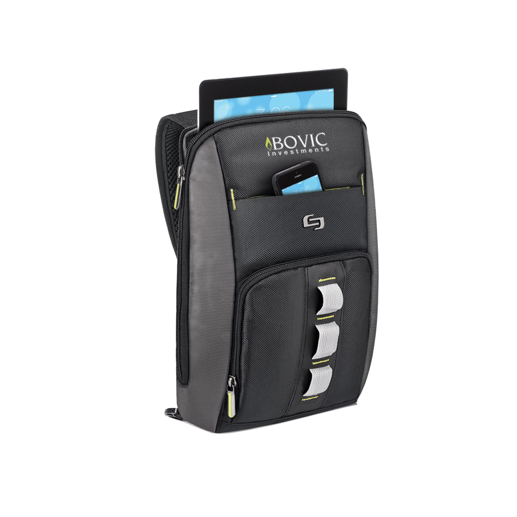 Solo® Active Universal Tablet Sling KB9708 Logomark