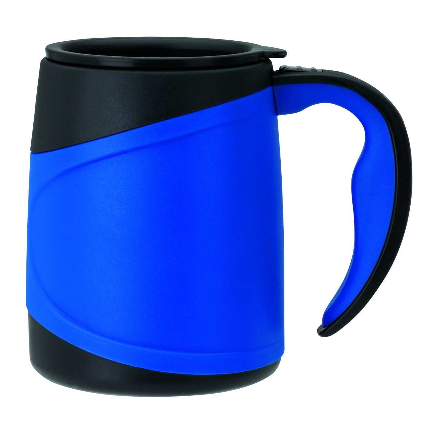Olimpio 15 oz. Microwavable Double Wall Mug KM5101 Logomark