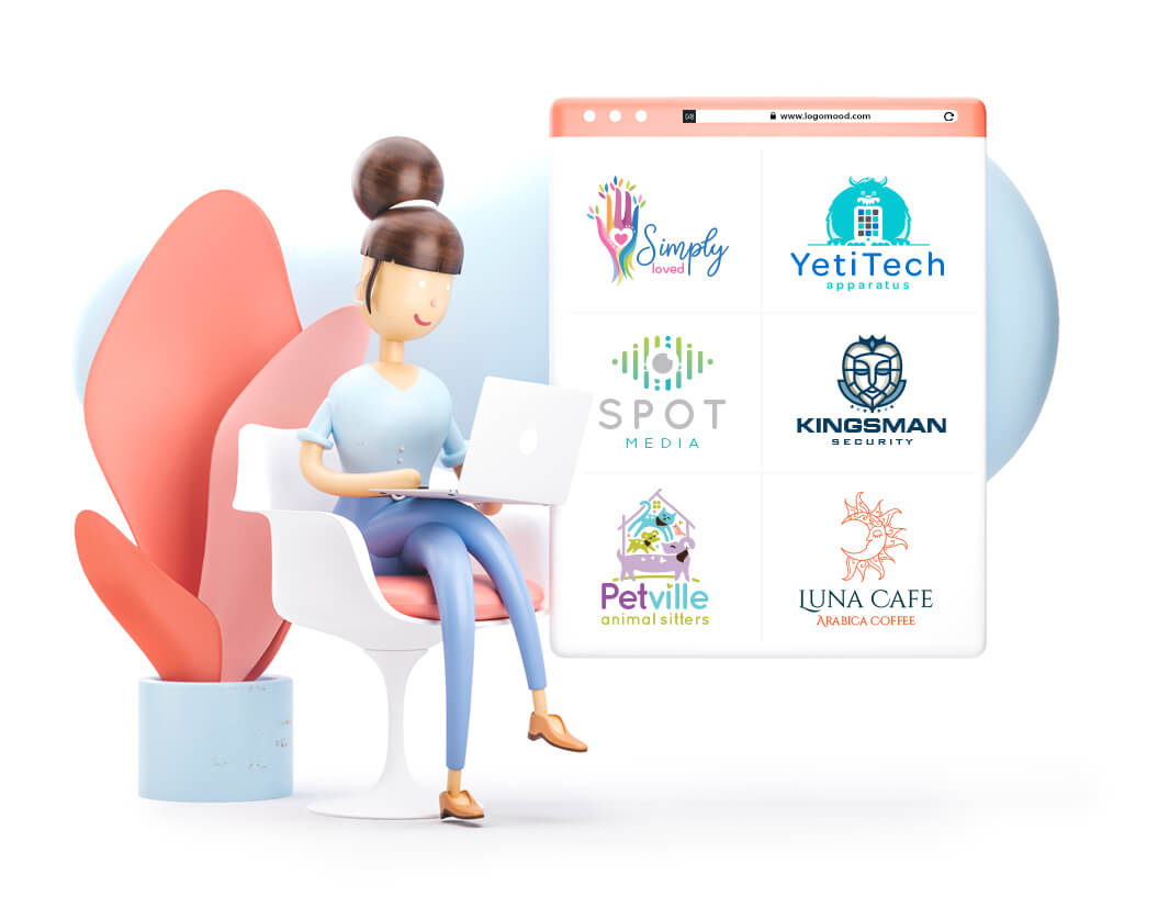 Buy Premade Logos Online How to Buy Logos LogoMood Logo Store