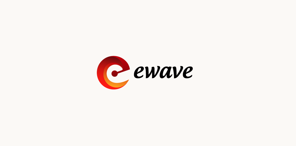 ewave logo • LogoMoose - Logo Inspiration