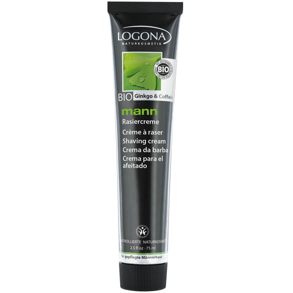 mann Rasiercreme LOGONA Naturkosmetik