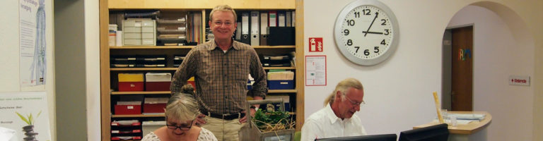 Empfang Thomas Rester Praxis für Logopädie