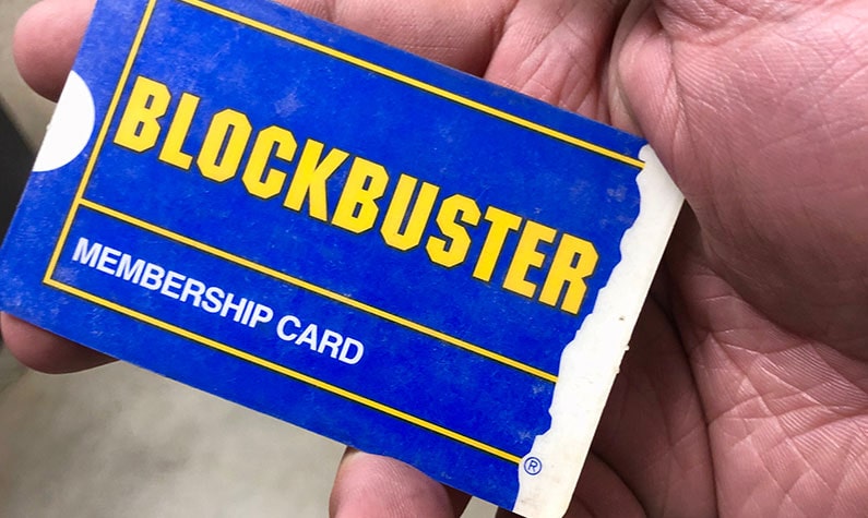 The Story of a Brand Blockbuster Video