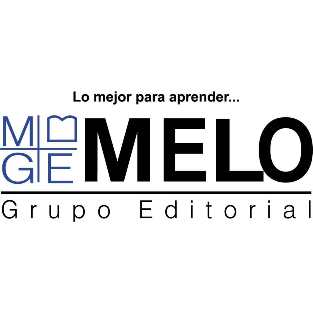 Grupo Editorial Melo logo, Vector Logo of Grupo Editorial Melo brand