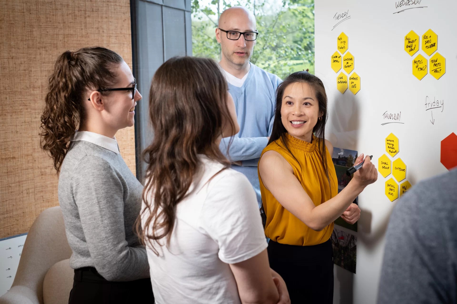 Brainstorm Session Whiteboard