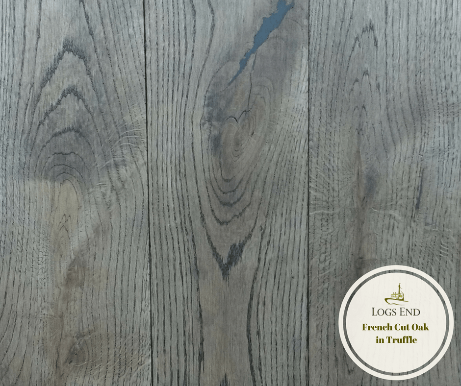 Logs End French Cut White Oak Logs End