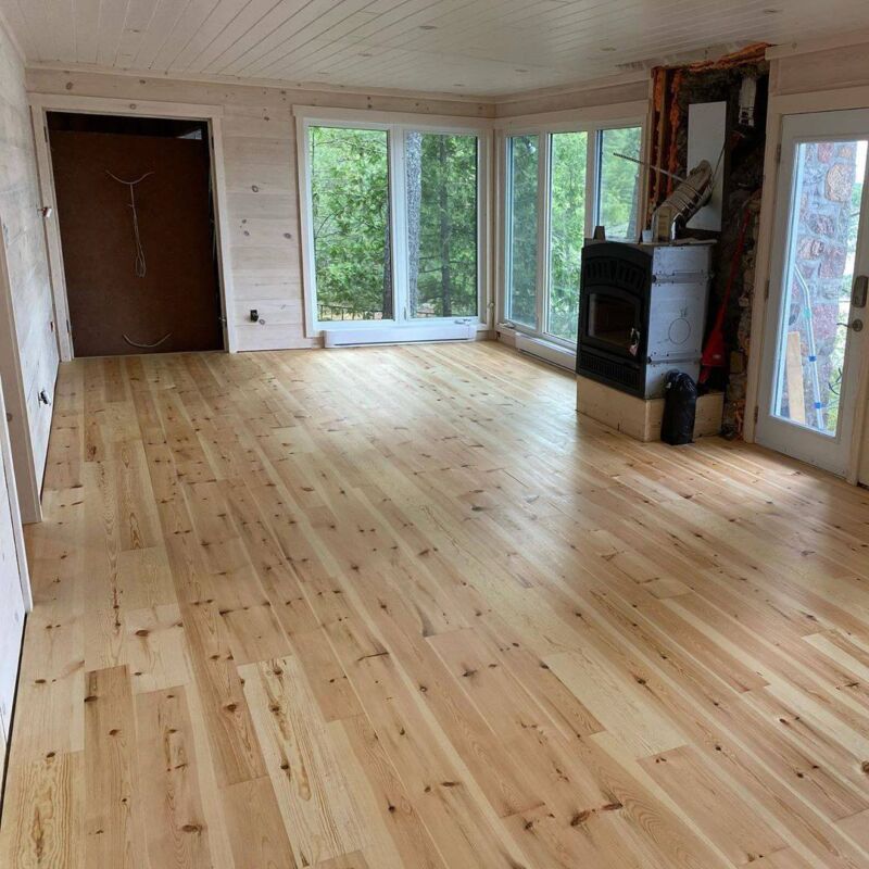 Logs End Pine Logs End