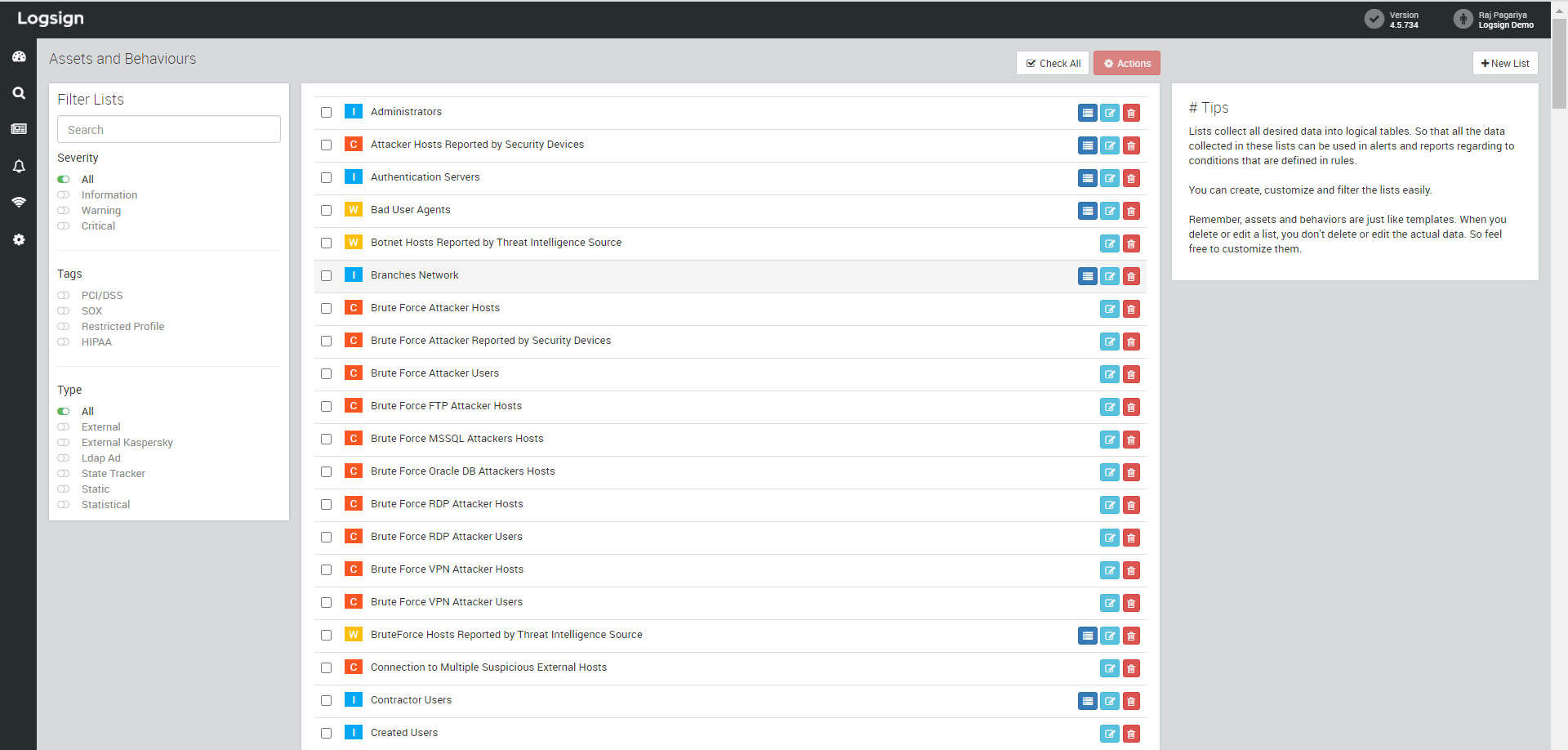 Making SIEM Use Cases Demo Use Case Logsign