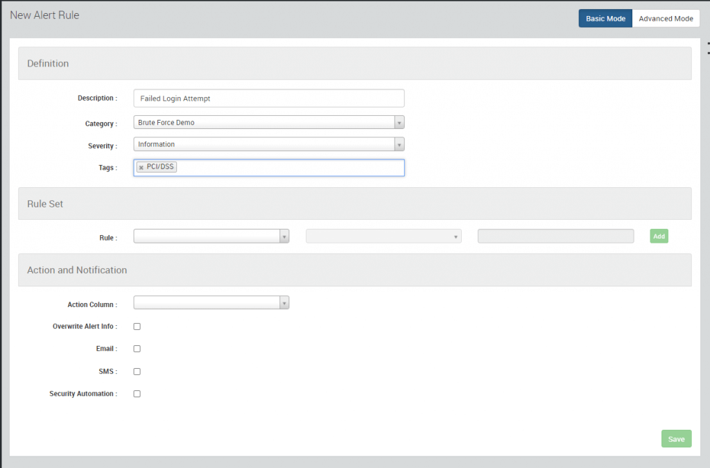 Making SIEM Use Cases Demo Use Case Logsign
