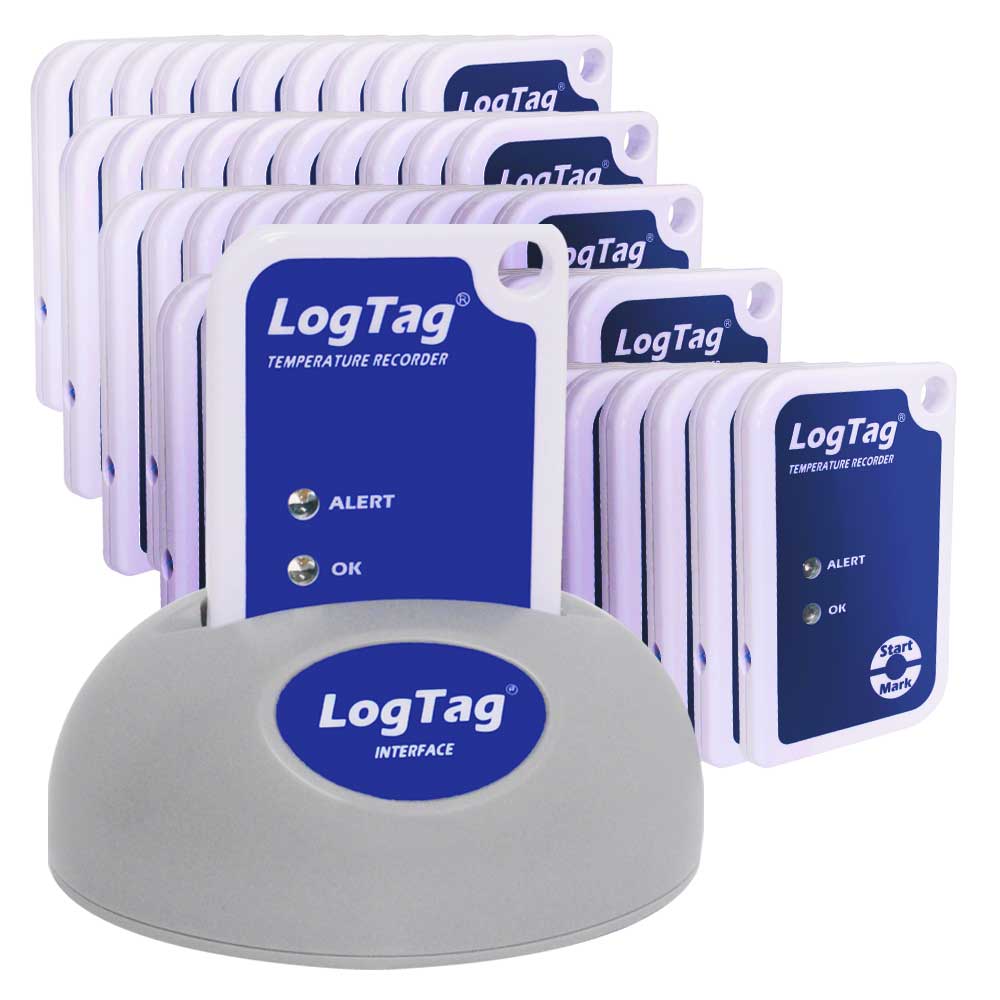 LogTag Pro Pack 50 Save over 1000 on this pack