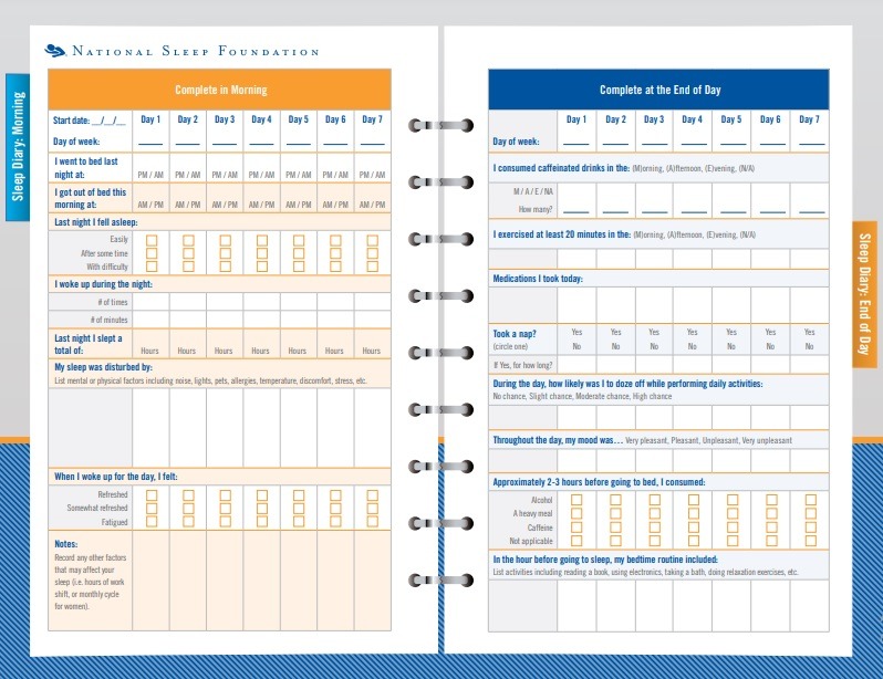 Stress Log Templates 12+ Free Printable Word, Excel