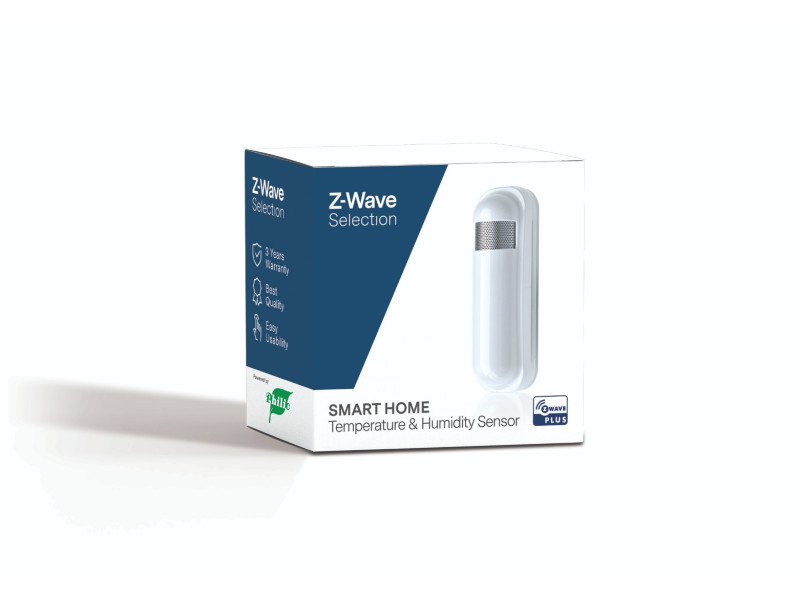 ZWave Selection Temperature & Humidity Sensor hos Loh Electronics AB