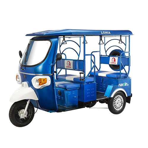 Lohia launches Narain electric 3 wheeler Limited Edition ShiftingGears