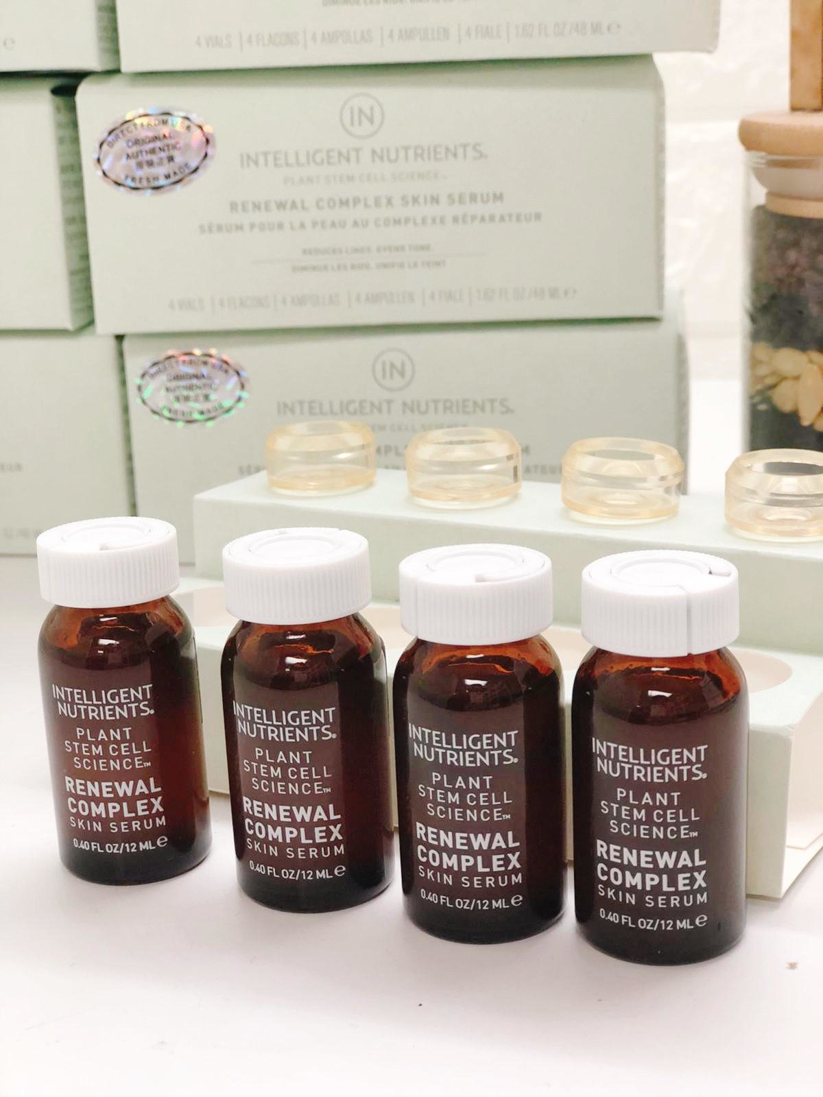 每個女士用完都返唔到轉頭【Intelligent Nutrients Stem Cell有機植物幹細胞精華】 佬假期 LoHoliday