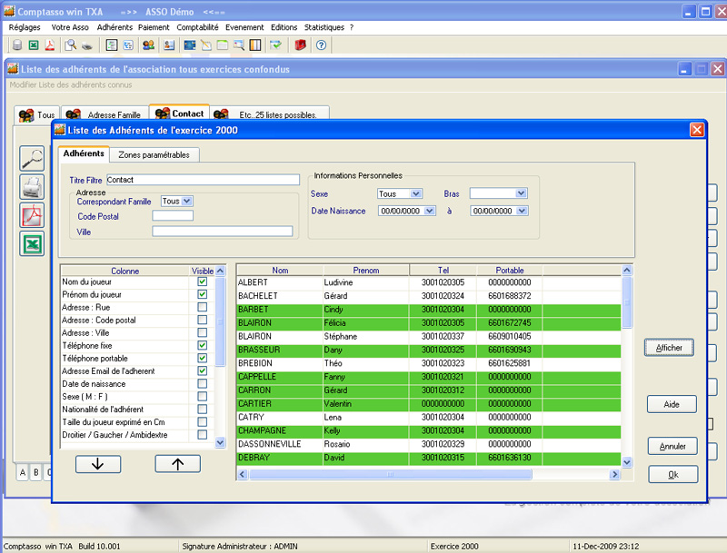 logiciel comptabilité et gestion d'association gestasso Logiciel.