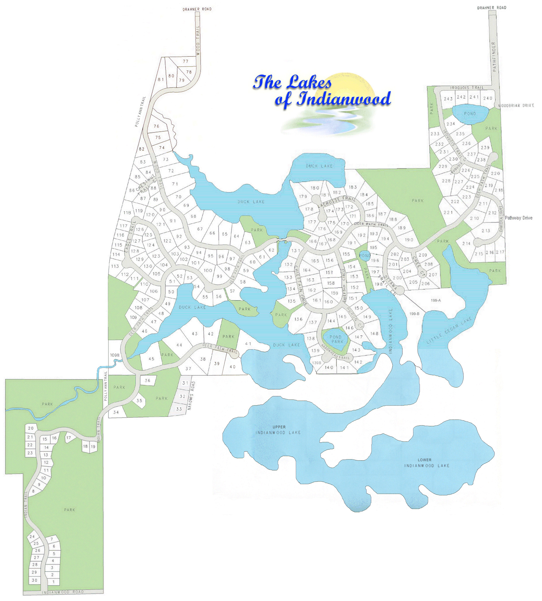 Contact Lakes of Indianwood