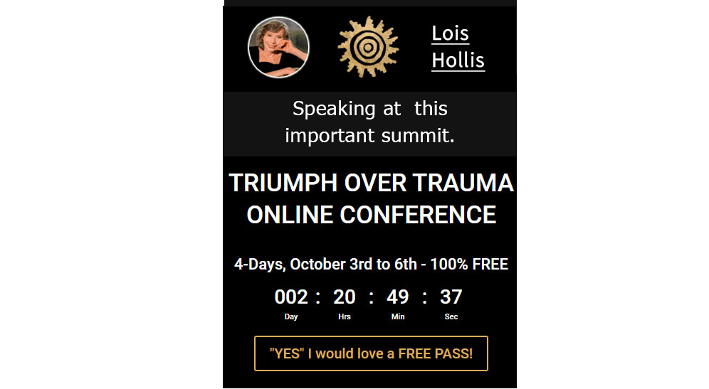 Lois Hollis speaking at this important summit. Lois Hollis