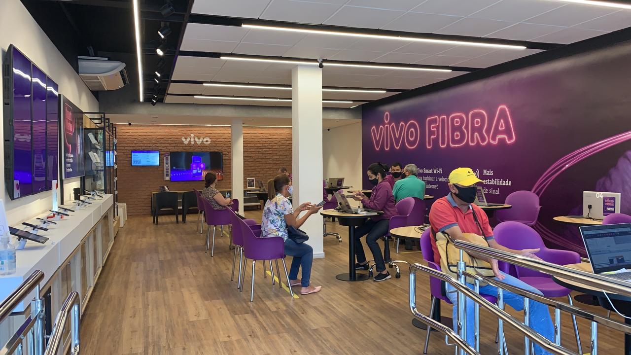 Loja Vivo Divinópolis Rua Goiás 466 Lojas Vivo MG