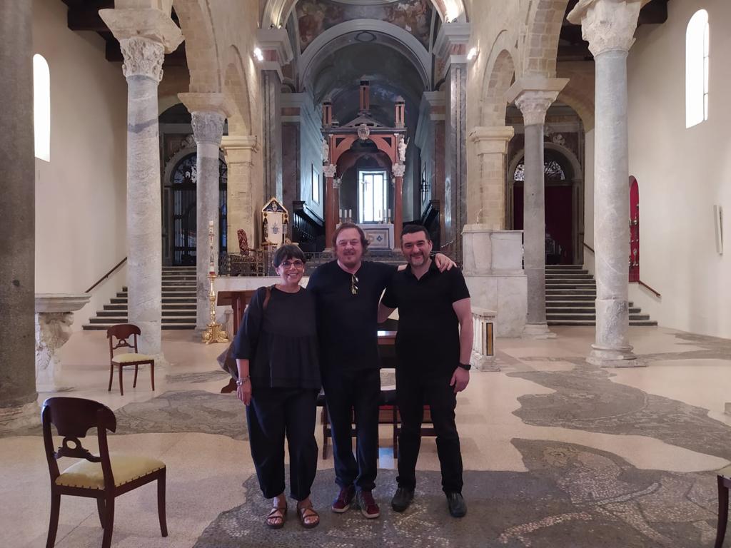 ZUCCHERO SUONA DELLA CHIESA DI SAN CATALDO Lo Jonio