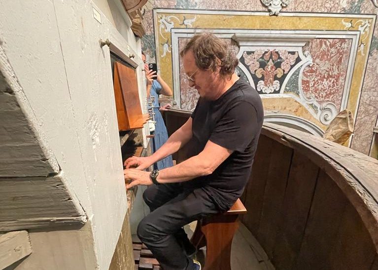 ZUCCHERO SUONA DELLA CHIESA DI SAN CATALDO Lo Jonio