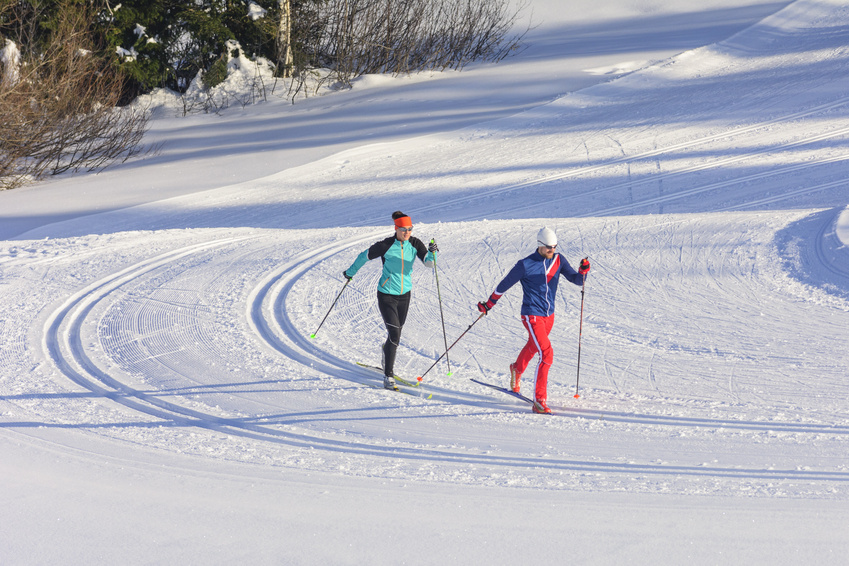 Cet hiver, on prône à fond le ski de fond