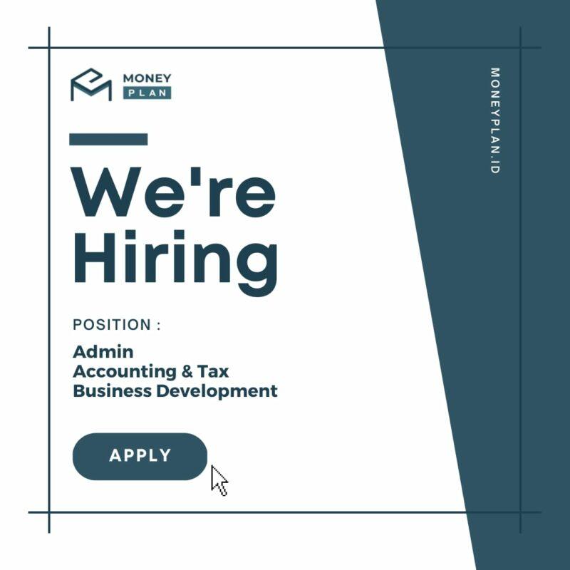 Lowongan Kerja Admin Accounting & Tax Business