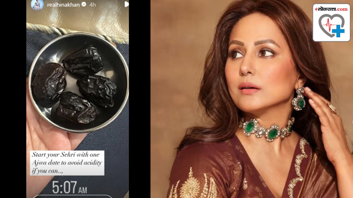 Hina Khan's Ramadan Tip Can Eating 1 Ajwa Date Prevent Acidity