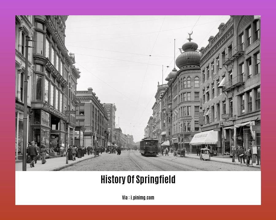 A Journey Through Time Exploring the Rich History Of Springfield
