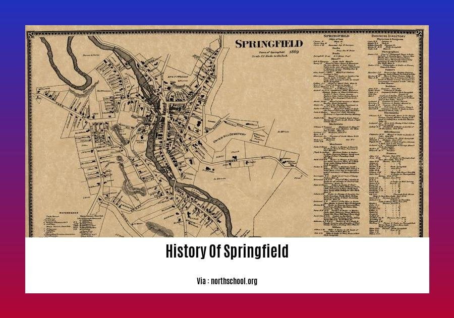 A Journey Through Time Exploring the Rich History Of Springfield