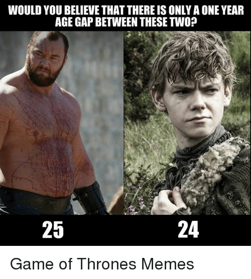 Game of Thrones characters ages The LOLbrary