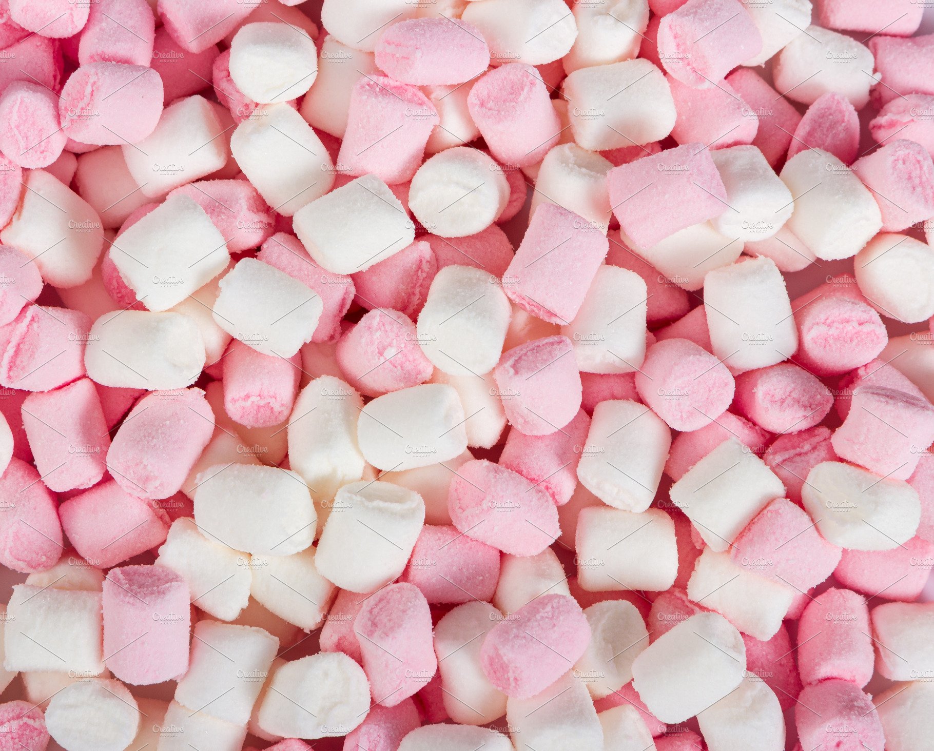 Buy Marshmallows Pink & White Mini 800g Online Lolly Warehouse