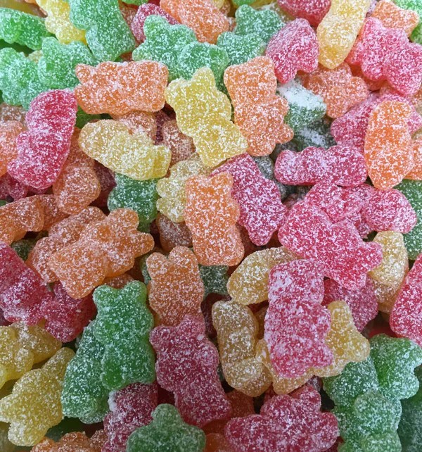 Buy Fruity Bears 1kg Online Lolly Warehouse