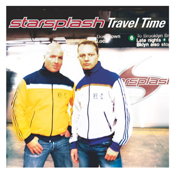 Cover art for the Starsplash Travel Time Hands Up! lyric