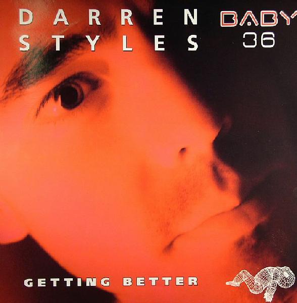 Cover art for the Darren Styles Getting Better Hardcore/UK lyric