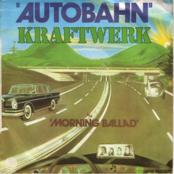 Cover art for the Kraftwerk Autobahn Dance/House lyric