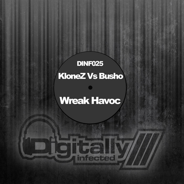 Cover art for the KloneZ vs Busho Wreak Havoc (Alphaverb ReVenge Mix