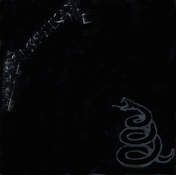 Cover art for the Metallica Enter Sandman Metal lyric